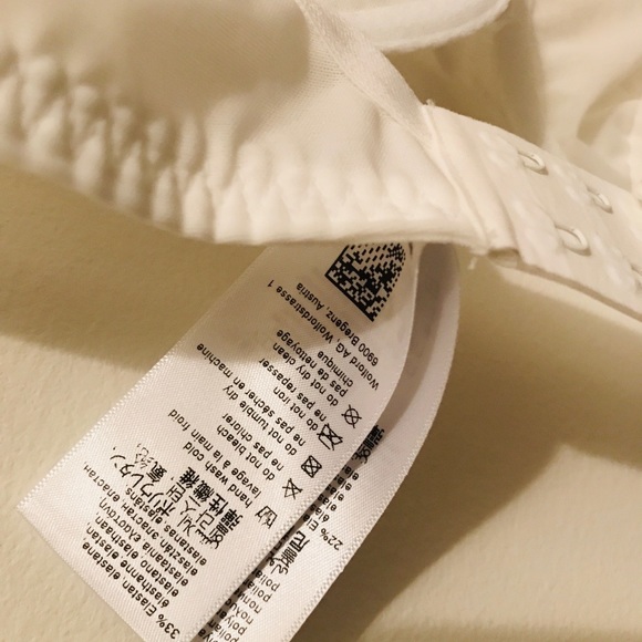 Wolford Riley Bra in White - Picture 7 of 13